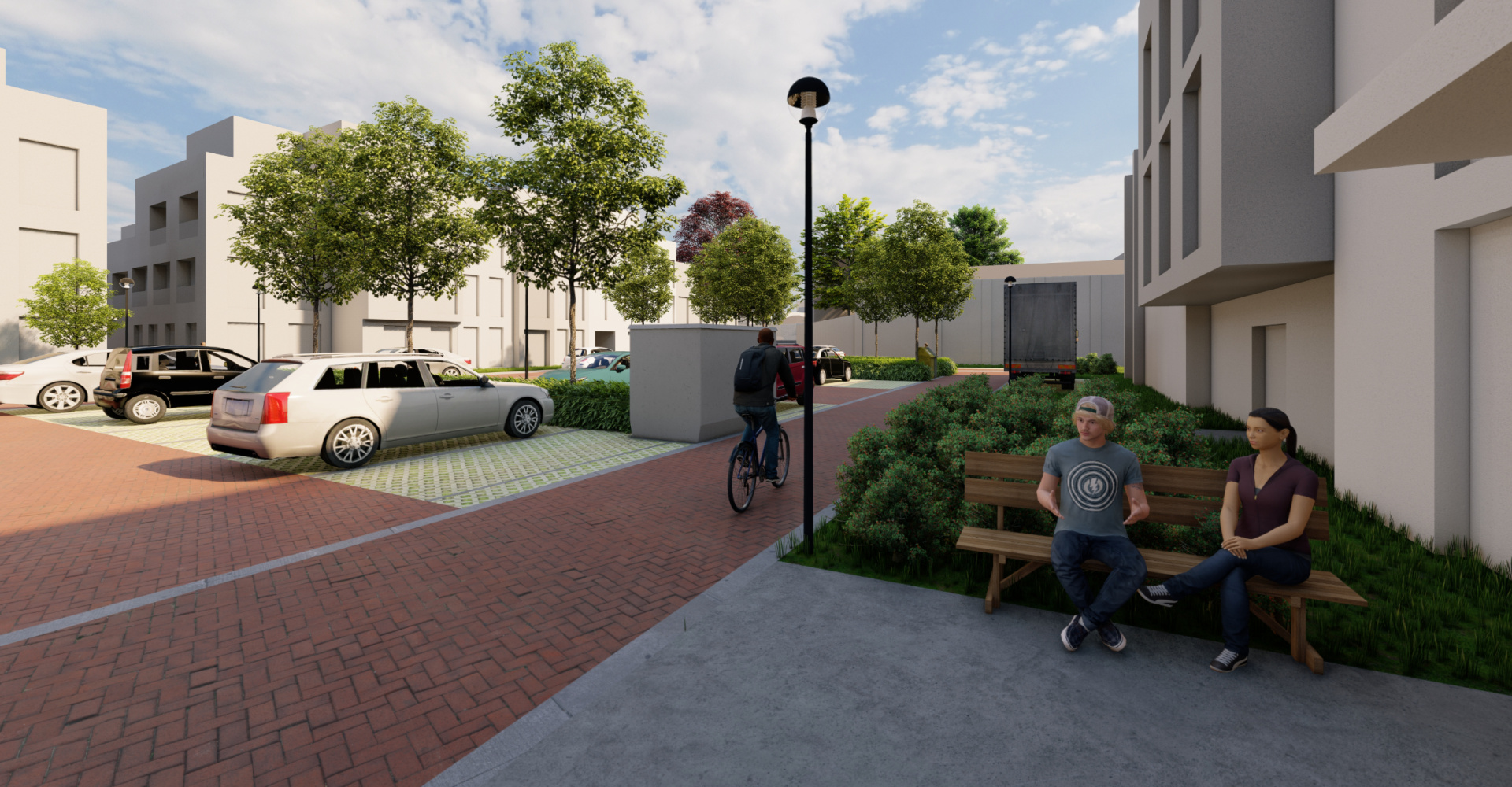 Bezorgershof Geldrop, centrum in ontwikkeling