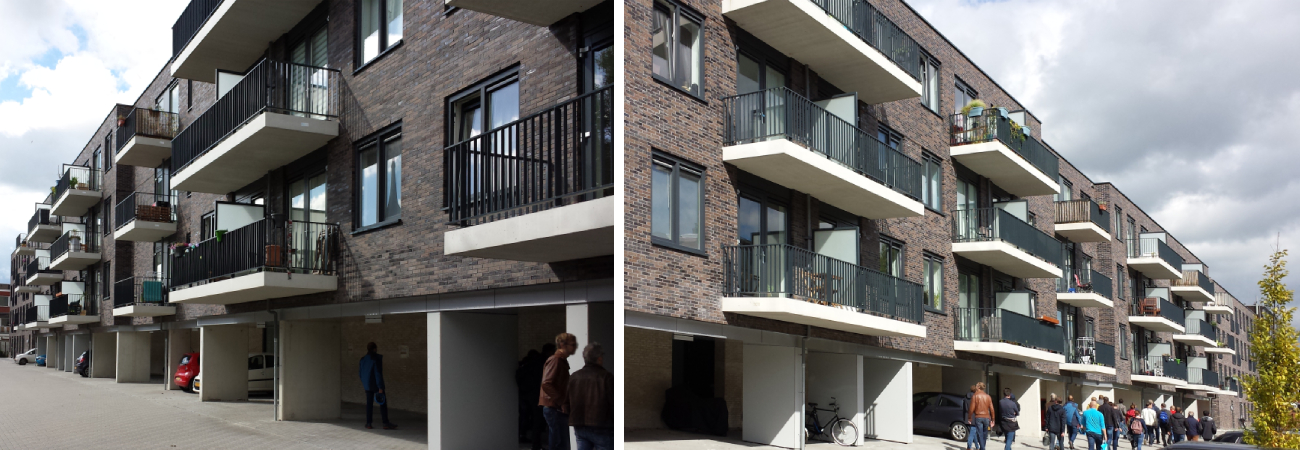 Appartementencomplex Oosterhamrikkade