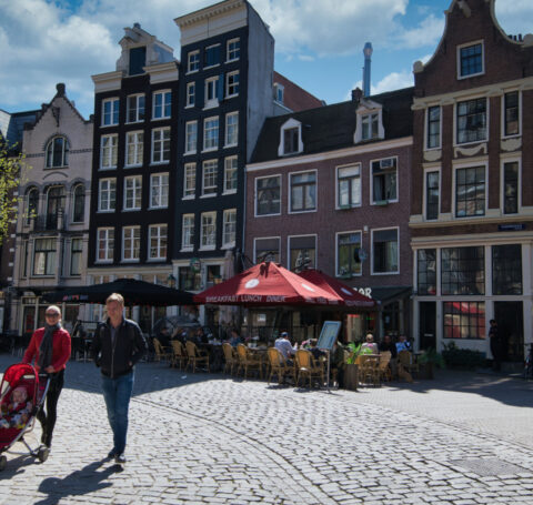 Herontwikkeling prostitutiepanden Wallen, Amsterdam