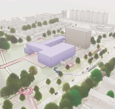 Stedenbouwkundige visie Summa College Eindhoven