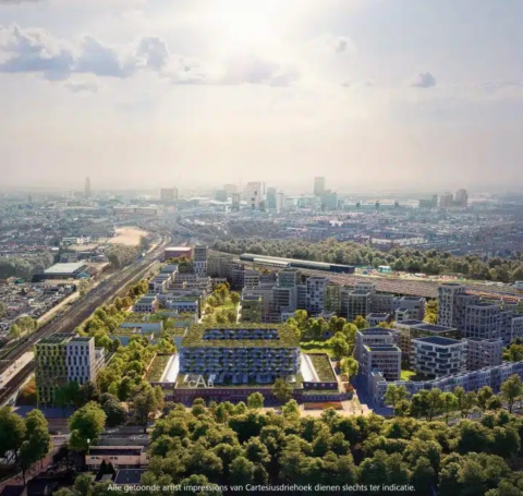 Gebiedsontwikkeling Cartesius Utrecht