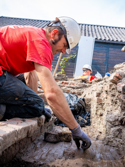 Archeologische opgravingen