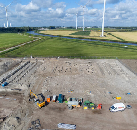 Ontwikkeling elektriciteitsnet Avermieden