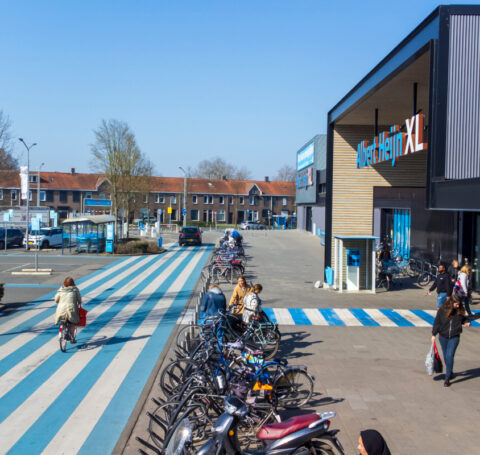 Toekomstbeeld voor de detailhandelsstructuur in Tilburg