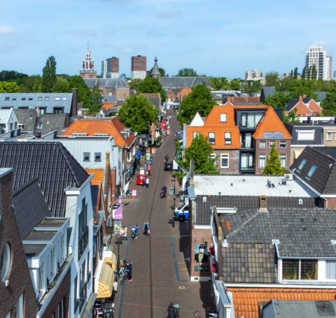 Transformatieplan Dorpsstraat Zoetermeer