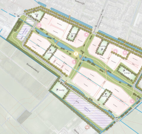 Mensdenken centraal in stedenbouwkundig schetsontwerp Ter Sype