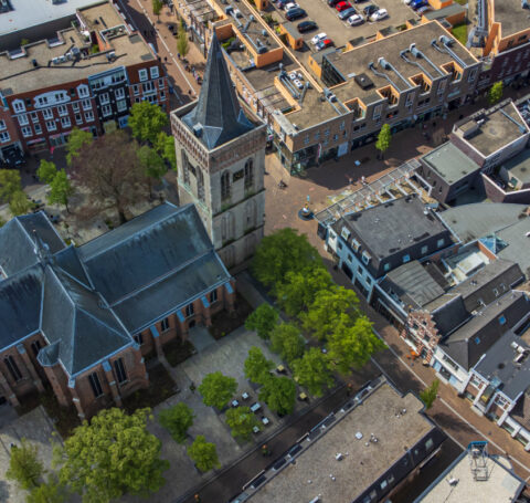 Centrum Ede nóg aantrekkelijker: groen & gastvrij!