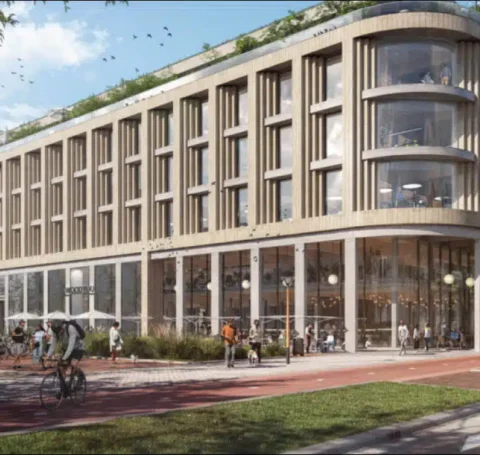 Circulair kantoor WOODYOU Utrecht, Leidsche Rijn
