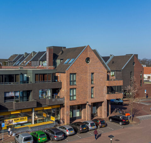 Vitale centrum- en supermarktstructuur Hilvarenbeek