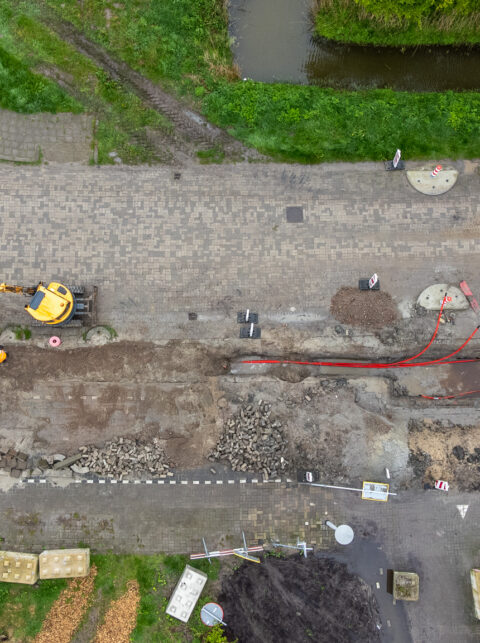 Ontwerp van zonneparken en windparken