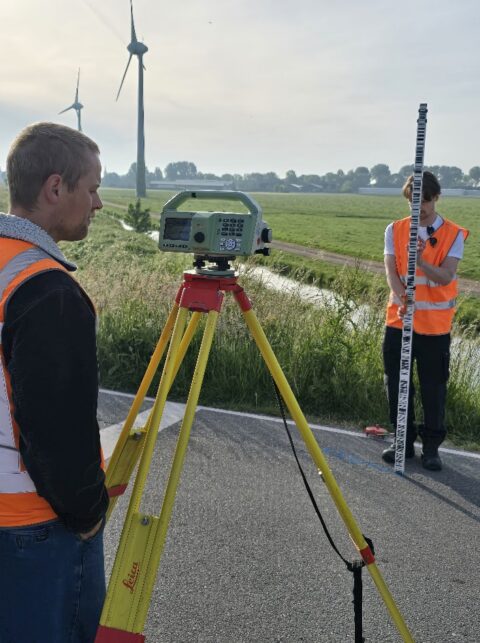 Landmeten