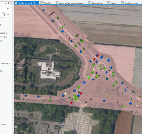 Verwerking opleverdossier provincie Noord-Holland
