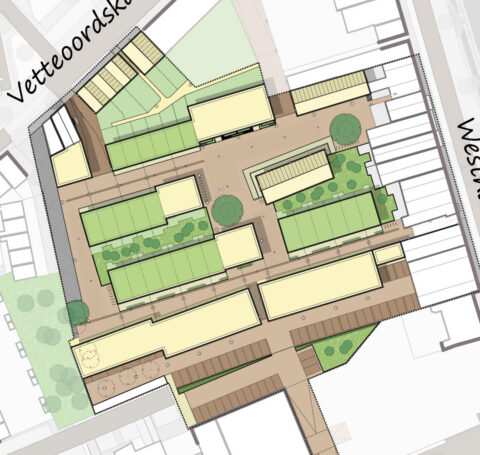 Droge voeten en groen Museumkwartier Vlaardingen