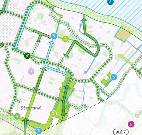 Huizen gaat voor ecologisch groen!