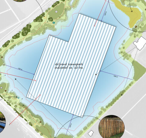 Inpassingsplan drijvend zonnepark De Beldert
