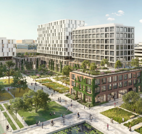 Campus Bio Science Park MORE Leiden