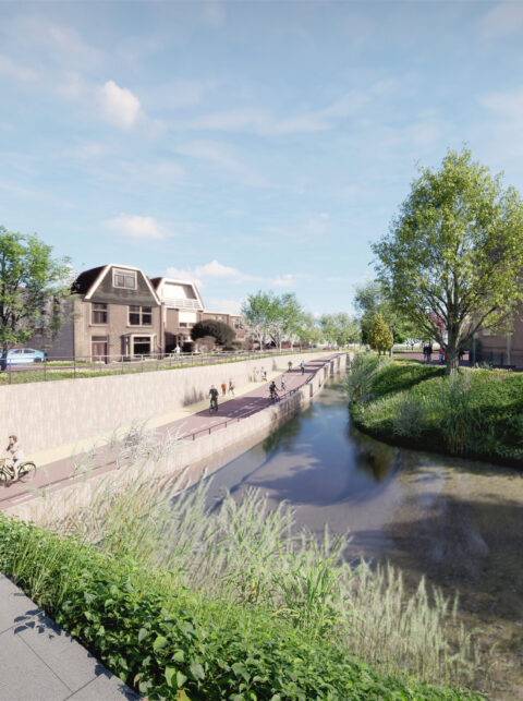 Nieuwe stadstoegang Hoorn