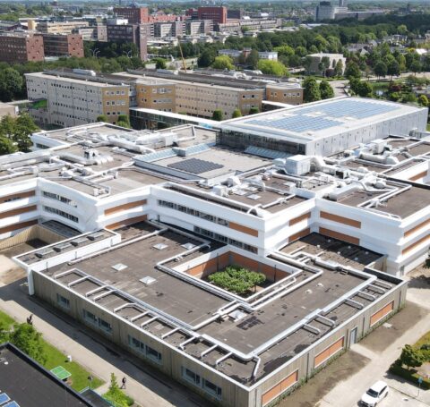 Renovatie campus Hogeschool Windesheim