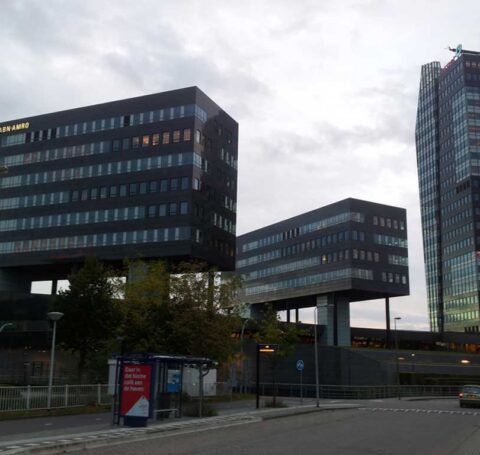 Kantoorpand “ABN-AMRO” aan de A28 – Zwolle