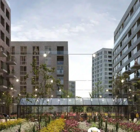 Gezondheidspark Middenzone Dordrecht