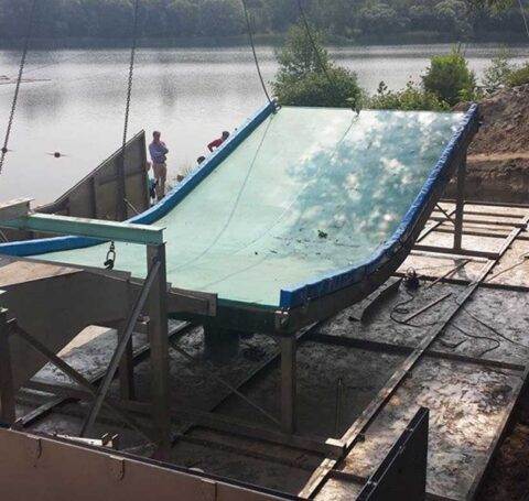 Flowrider op het Rutbeek – Enschede
