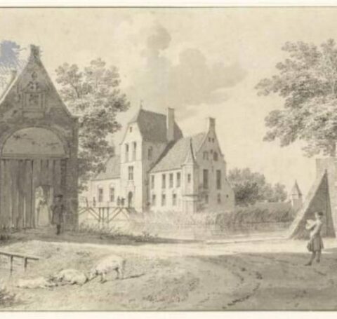 Archeologische opgraving rondom de Camminghaburg