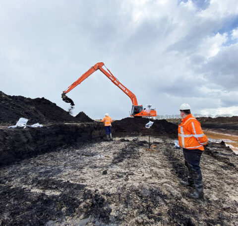 Archeologisch onderzoek Lindevallei