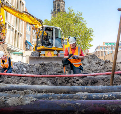 Archeologische opgraving Grote Markt Groningen