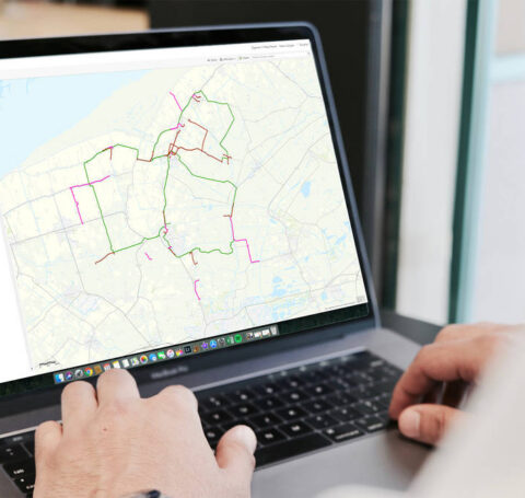 Uitbreiding en versterken elektriciteitsnet rondom Hallum en Stiens