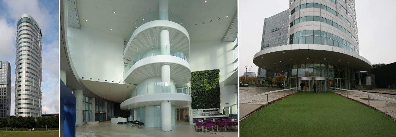 Oval Tower