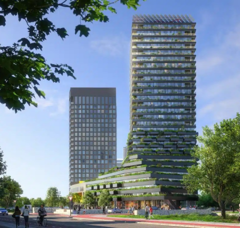 Woongebouw ‘LINK’ kavel 7 Amsterdam