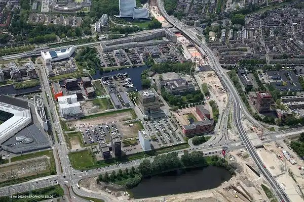 Kavel P2 Europapark Groningen