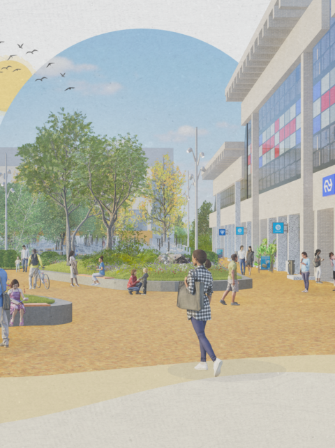 Een groene metamorfose voor station Goes