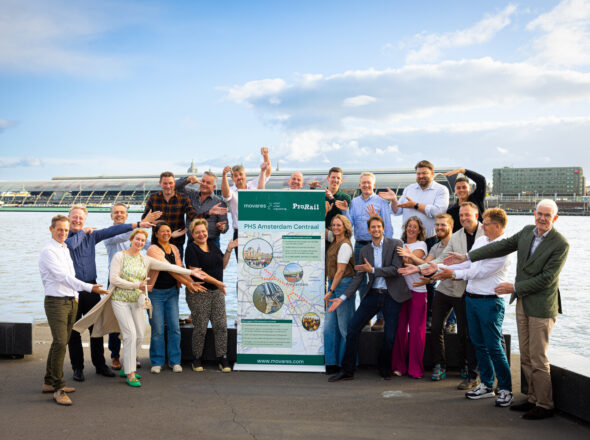 Team Movares wint contract voor spoorinfrastructuur PHS Amsterdam Centraal