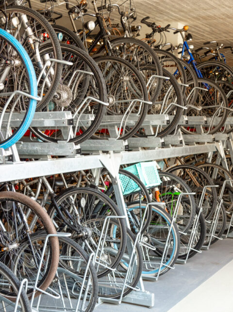 Naar een optimale benutting van fietsenstallingen; de kracht van kwantitatieve data-analyse