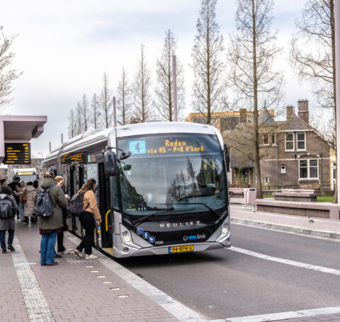 Routekaart OV Groningen
