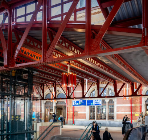Behoud van erfgoed in een vernieuwd station Groningen