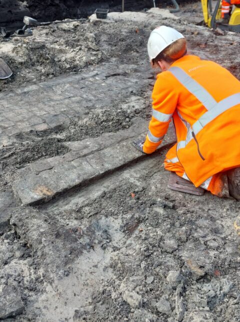 Archeologische vondst: een rekenpenning uit de Tachtigjarige oorlog