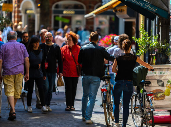 Grote binnensteden winnen terrein in krimpende retailmarkt