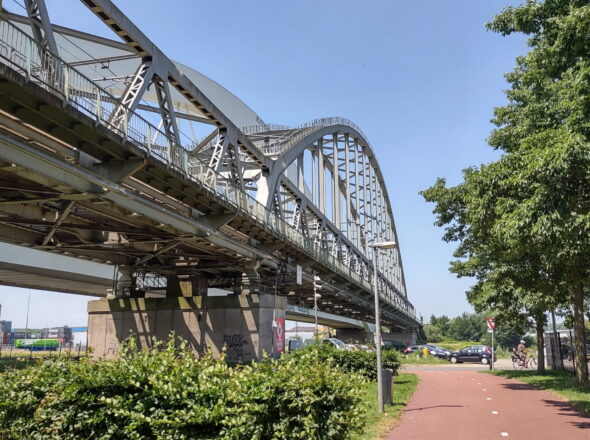 fietsbrug Demkabrug