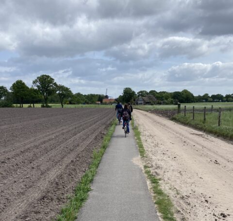 Variantenstudie fietsroute tussen Ede- Lunteren