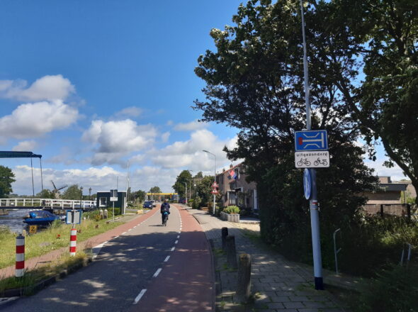 doorfietsroute F205