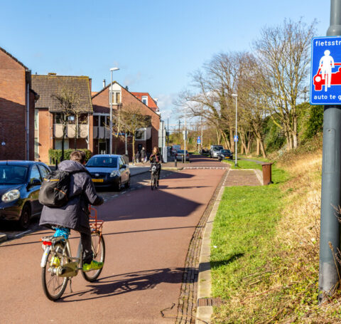 Doorfietsroute en Parkstrook Cremerstraat