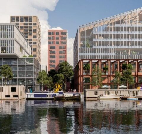 Paris Proof gebiedsontwikkeling Amstel Discovery District