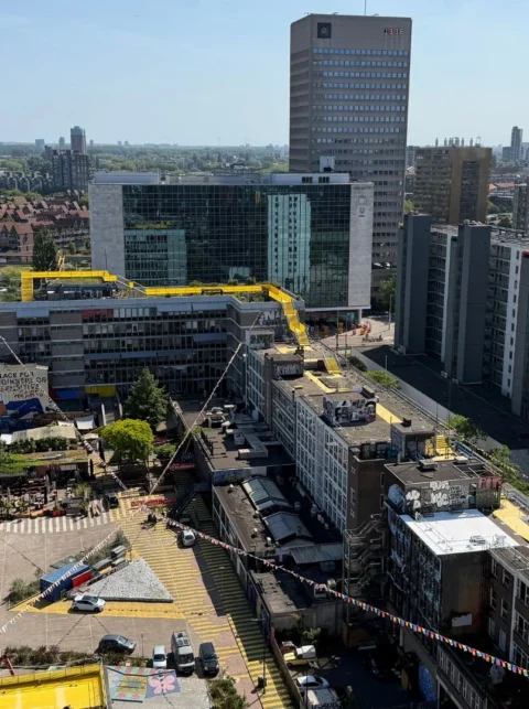 Constructieve bijdrage aan Rotterdamse Dakendagen