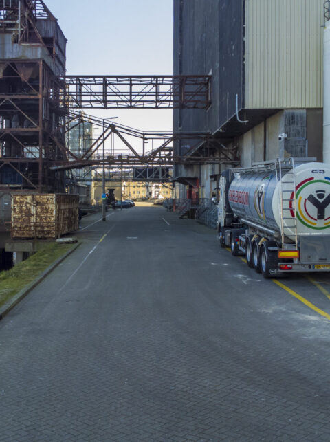 Congestieverzachting industrie