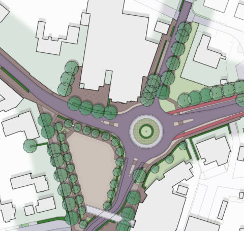 Inrichtingsplan dorpshart Middelbeers