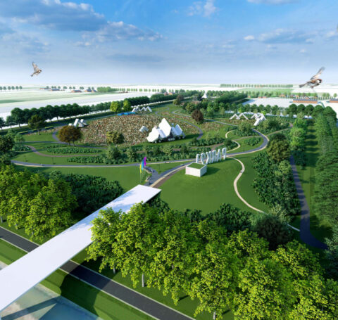 Landschapspark PARK21 Haarlemmermeer