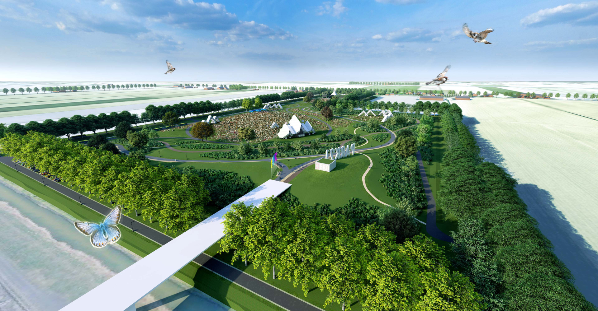 Landschapspark PARK21 Haarlemmermeer