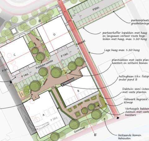 Inrichtingsplan Nieuwe Steen in Hoorn